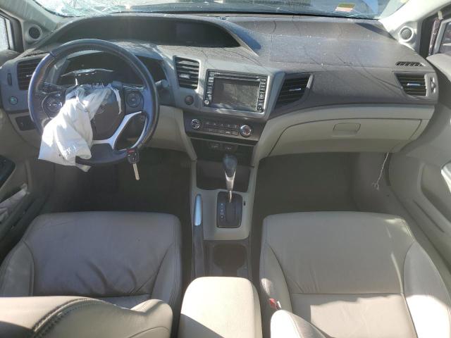 Photo 8 from auction – 2012 HONDA CIVIC EXL with VIN 2HGFB2F96CH516662