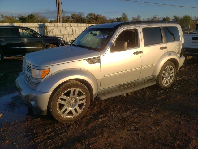DODGE NITRO HEAT 2011 with VIN 1D4PT4GK0BW602906 - Photo from auction