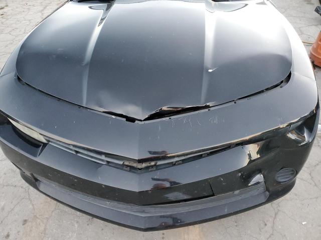 Photo 11 from auction – 2014 CHEVROLET CAMARO LS with VIN 2G1FA1E32E9135969