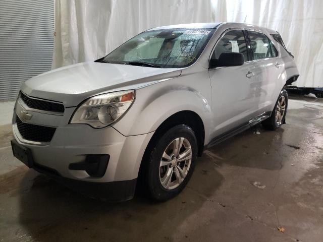 CHEVROLET EQUINOX LS 2012 with VIN 2GNALBEK0C6129909 - Photo from auction
