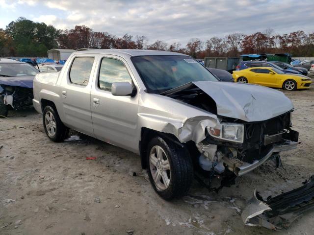 Photo 4 from auction – 2011 HONDA RIDGELINE with VIN 5FPYK1F55BB010668
