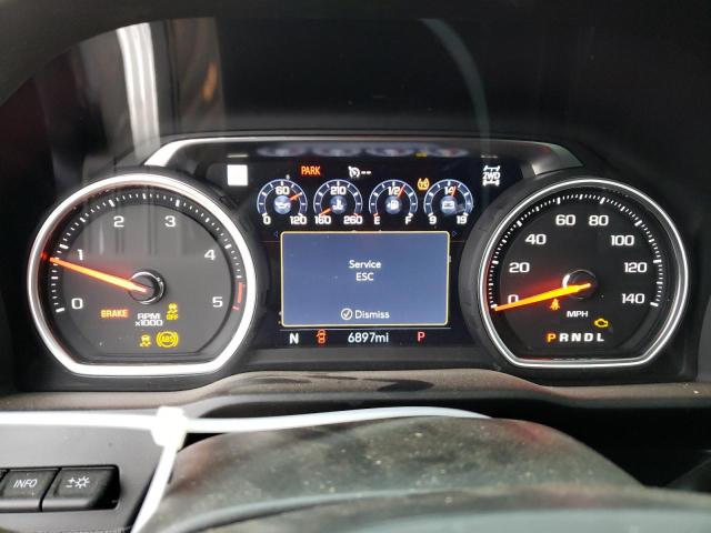 Photo 9 from auction – 2022 CHEVROLET SILVERADO with VIN 1GC4YUEY8NF337620