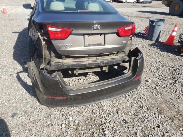 Photo 12 from auction – 2015 KIA OPTIMA with VIN 5XXGM4A76FG370608