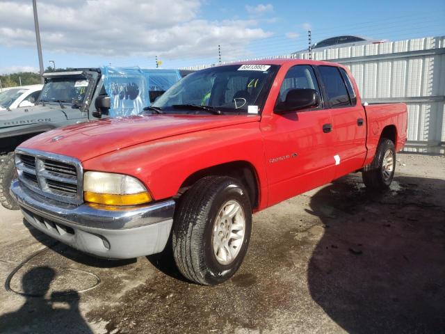 Photo 2 from auction – 2001 DODGE DAKOTA QUA with VIN 1B7GL2AN31S180205