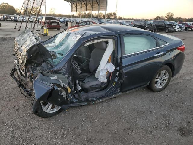 HYUNDAI SONATA GLS 2014 with VIN 5NPEB4AC6EH841797 - Photo from auction