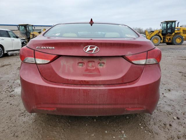 Photo 6 from auction – 2012 HYUNDAI ELANTRA GL with VIN KMHDH4AEXCU362972