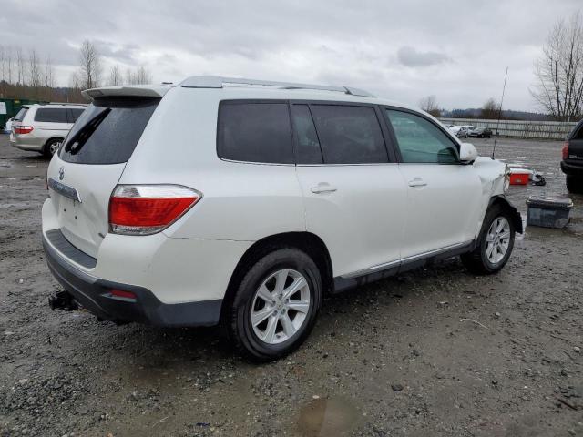 Photo 3 from auction – 2012 TOYOTA HIGHLANDER with VIN 5TDBK3EH1CS157427