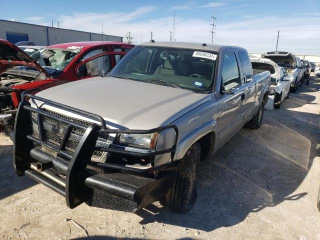 CHEVROLET SILVERADO 2005 with VIN 1GCEK19V55Z337688 - Photo from auction