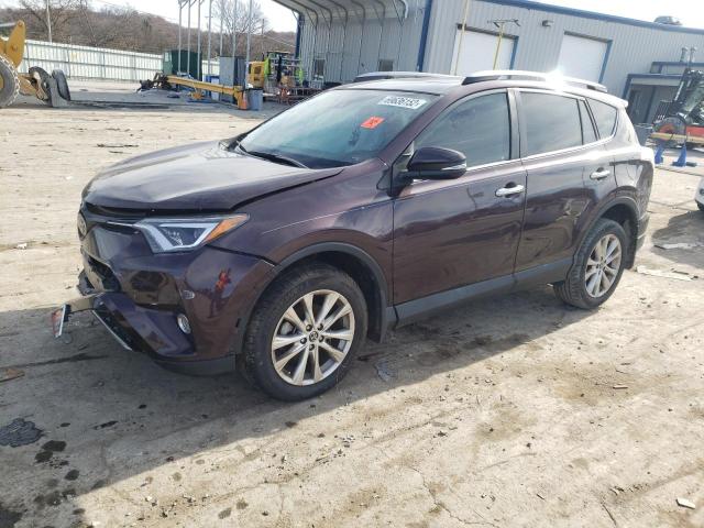 TOYOTA RAV4 LIMIT 2018 with VIN 2T3YFREV1JW422933 - Photo from auction
