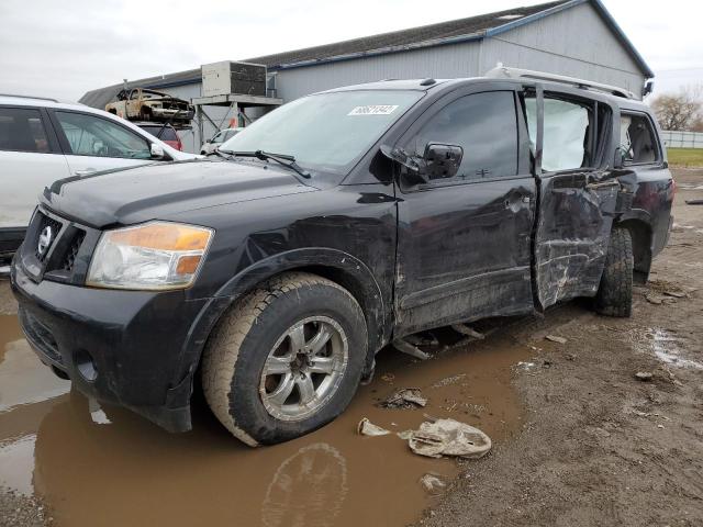 NISSAN ARMADA SV 2014 with VIN 5N1AA0NC6EN608552 - Photo from auction