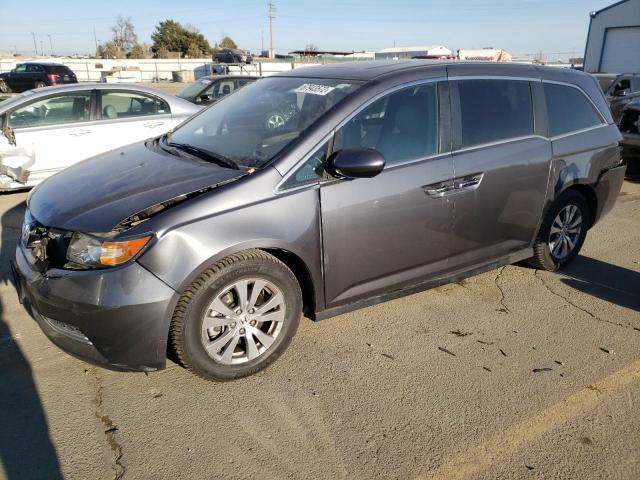 HONDA ODYSSEY EX 2016 with VIN 5FNRL5H65GB154784 - Photo from auction