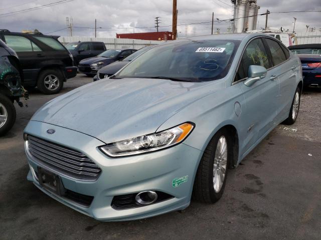 Photo 1 from auction – 2014 FORD FUSION TIT with VIN 3FA6P0SU3ER136478