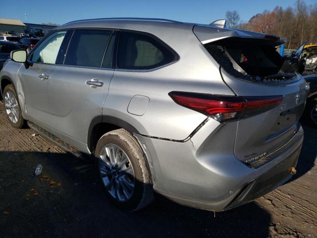 Photo 2 from auction – 2022 TOYOTA HIGHLANDER with VIN 5TDYZRAH8NS130484