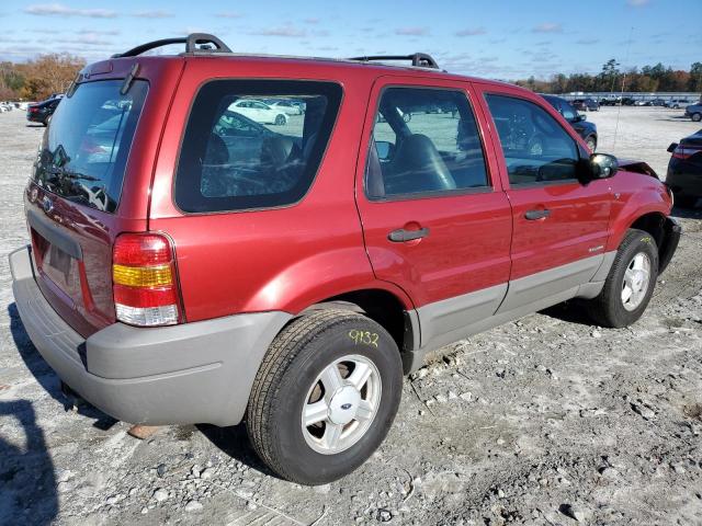 Photo 3 from auction – 2001 FORD ESCAPE XLS with VIN 1FMYU01171KA58204
