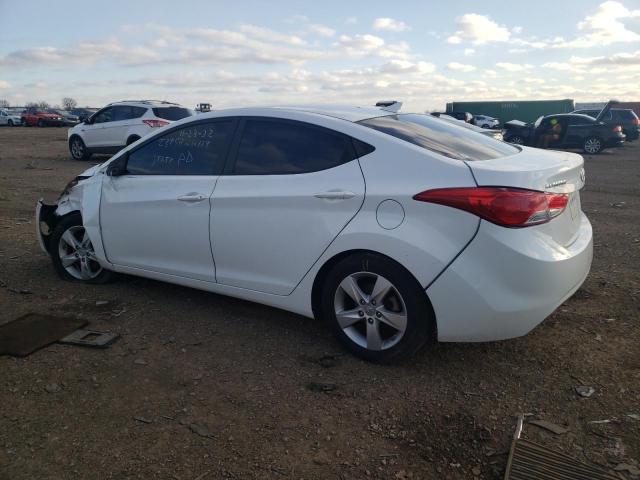 Photo 2 from auction – 2012 HYUNDAI ELANTRA GL with VIN 5NPDH4AE5CH071908