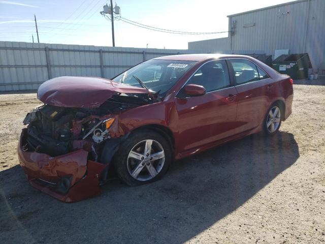 TOYOTA CAMRY BASE 2012 with VIN 4T1BF1FK2CU593407 - Photo from auction