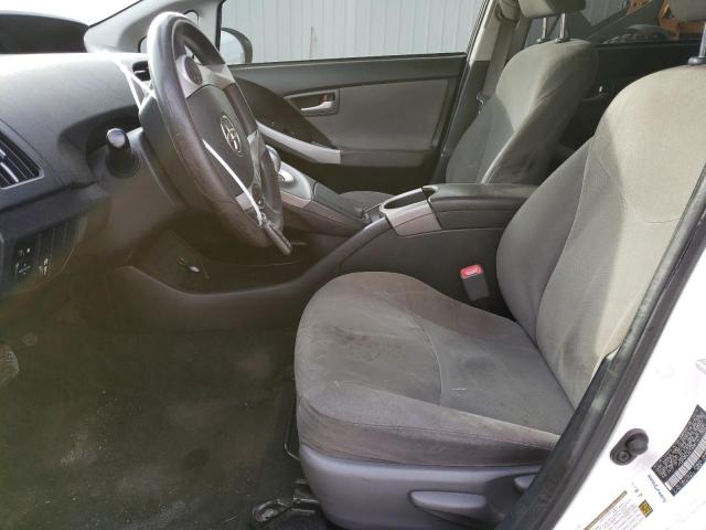 Photo 7 from auction – 2013 TOYOTA PRIUS with VIN JTDKN3DU6D1638116