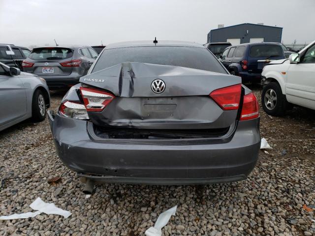 Photo 6 from auction – 2012 VOLKSWAGEN PASSAT S with VIN 1VWAP7A37CC091964