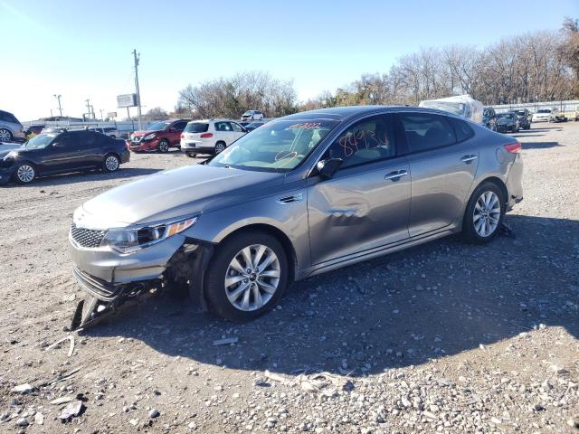 Photo 1 from auction – 2017 KIA OPTIMA EX with VIN 5XXGU4L39HG156872