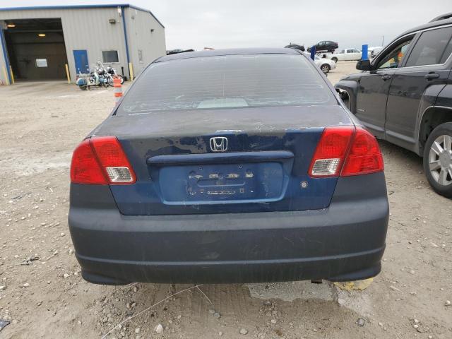 Photo 6 from auction – 2004 HONDA CIVIC LX with VIN 2HGES16504H604840