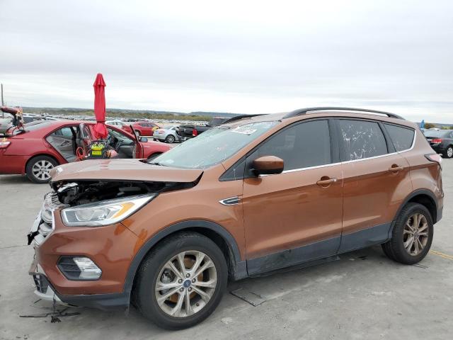 FORD ESCAPE SE 2017 with VIN 1FMCU9GD3HUC55840 - Photo from auction