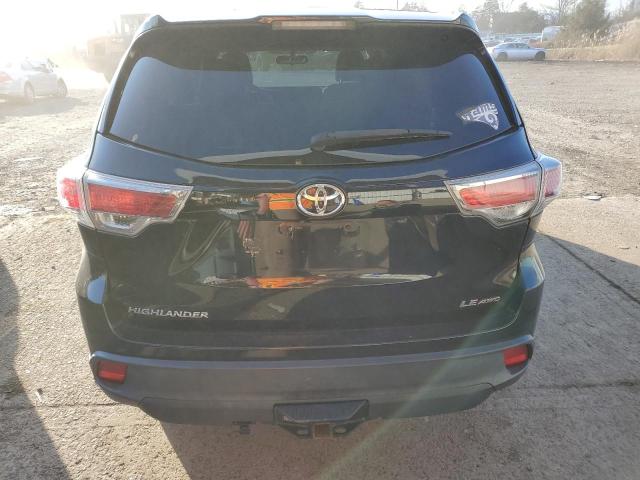 Photo 6 from auction – 2015 TOYOTA HIGHLANDER with VIN 5TDBKRFH6FS173063