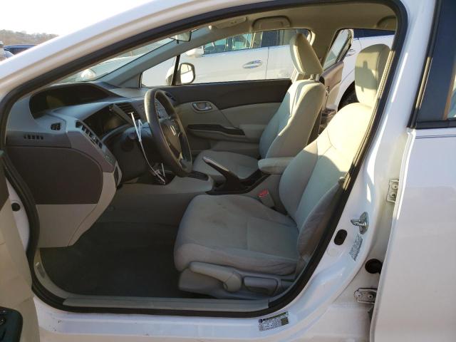 Photo 7 from auction – 2012 HONDA CIVIC LX with VIN 19XFB2F53CE391093