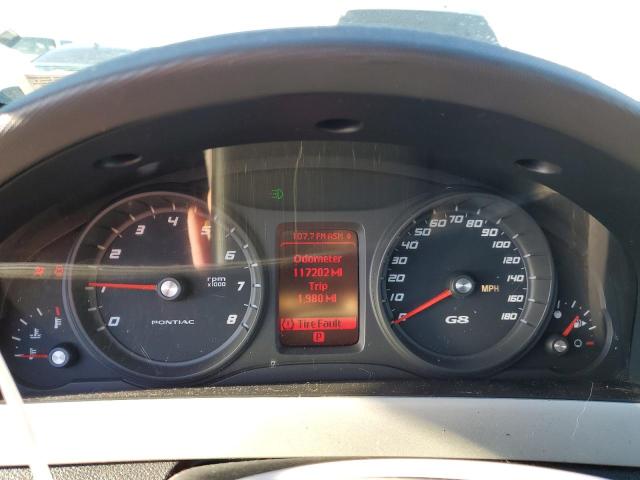 Photo 9 from auction – 2008 PONTIAC G8 with VIN 6G2ER57788L148703