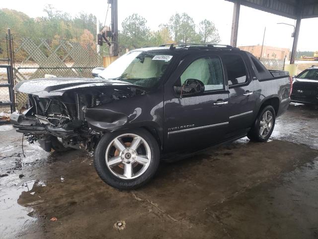 CHEVROLET AVALANCHE 2010 with VIN 3GNVKGE01AG281859 - Photo from auction