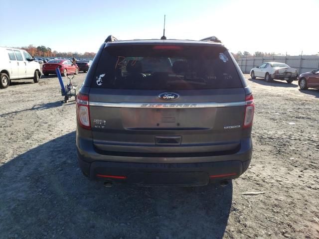 Photo 6 from auction – 2015 FORD EXPLORER X with VIN 1FM5K7D8XFGC57042