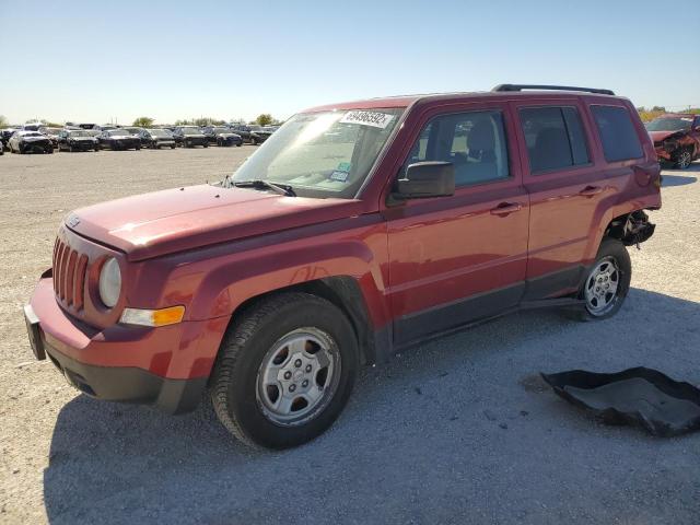 Photo 1 from auction – 2014 JEEP PATRIOT SP with VIN 1C4NJPBA6ED880896