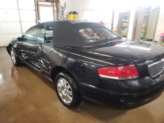 Photo 2 from auction – 2004 CHRYSLER SEBRING LX with VIN 1C3EL55R74N313688