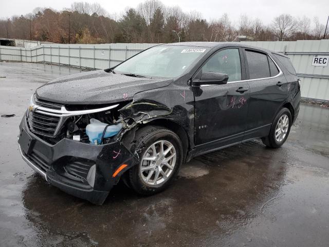 CHEVROLET EQUINOX LT 2022 with VIN 3GNAXUEV4NL192973 - Photo from auction