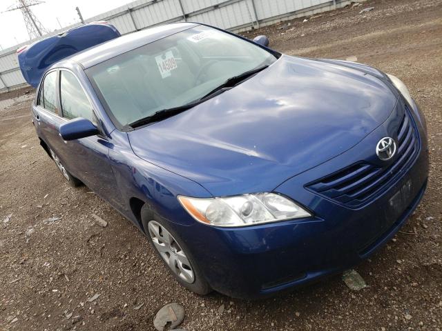Photo 4 from auction – 2007 TOYOTA CAMRY CE with VIN JTNBE46K973079523