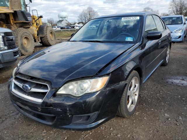 SUBARU LEGACY 2.5 2008 with VIN 4S3BL616187215444 - Photo from auction