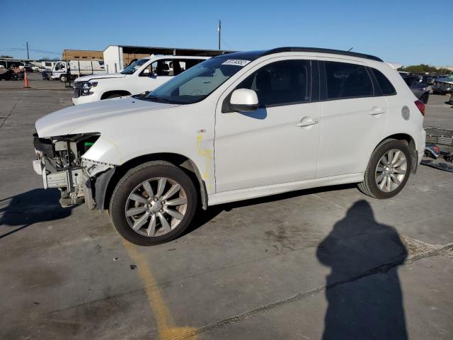 MITSUBISHI OUTLANDER 2011 with VIN JA4AR4AU1BZ005025 - Photo from auction
