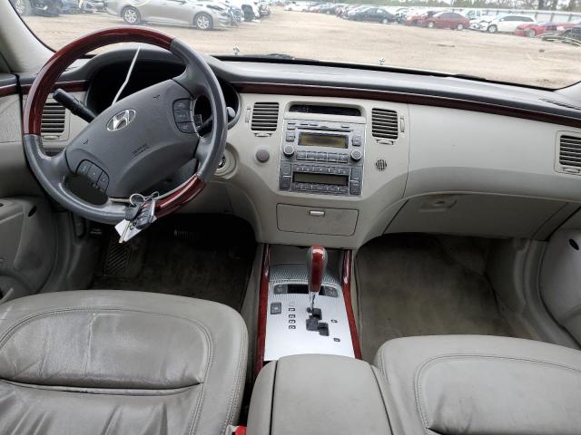 Photo 8 from auction – 2007 HYUNDAI AZERA SE with VIN KMHFC46F47A216549