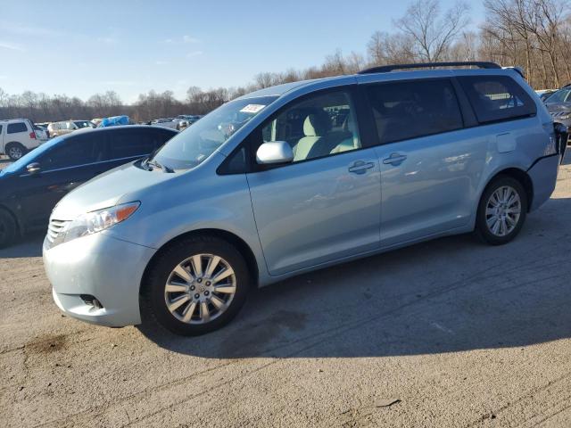 TOYOTA SIENNA LE 2015 with VIN 5TDJK3DC1FS120660 - Photo from auction