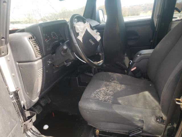 Photo 7 from auction – 2006 JEEP WRANGLER / with VIN 1J4FA69S26P723664