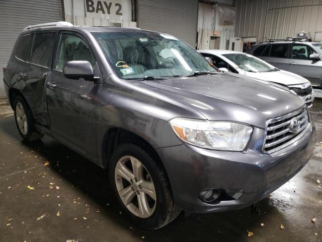 Photo 4 from auction – 2009 TOYOTA HIGHLANDER with VIN JTEES42A992134967