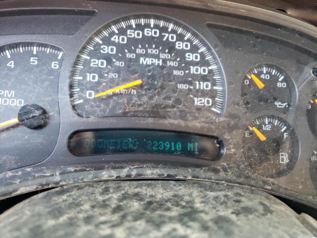 Photo 9 from auction – 2004 CHEVROLET SILVERADO with VIN 1GCHK29U44E323958