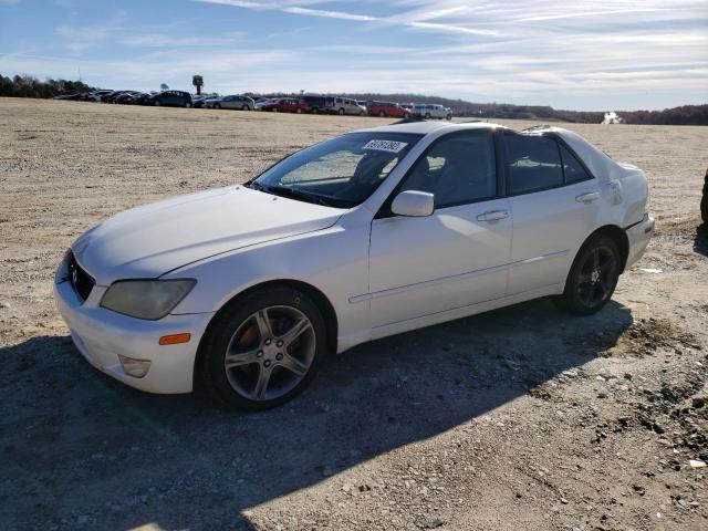 LEXUS IS 300 2003 with VIN JTHBD192730076437 - Photo from auction