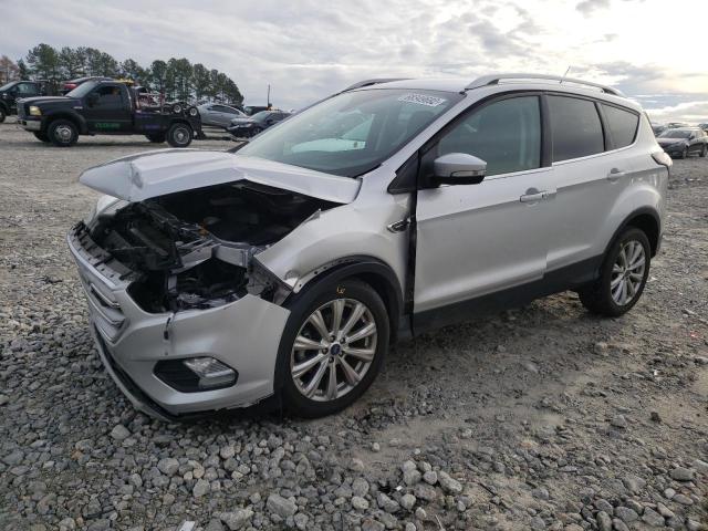 FORD ESCAPE TIT 2017 with VIN 1FMCU0JD4HUC18011 - Photo from auction