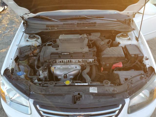 Photo 11 from auction – 2009 KIA SPECTRA EX with VIN KNAFE221995660192