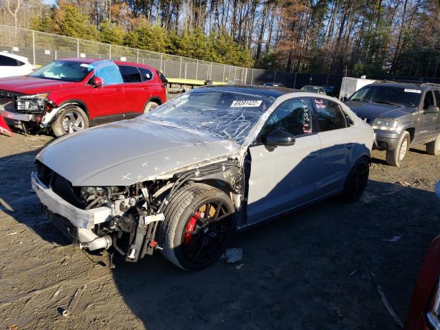 AUDI RS3 2018 with VIN WUABWGFF6J1902629 - Photo from auction