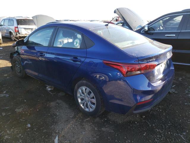 Photo 2 from auction – 2019 HYUNDAI ACCENT SE with VIN 3KPC24A39KE069173
