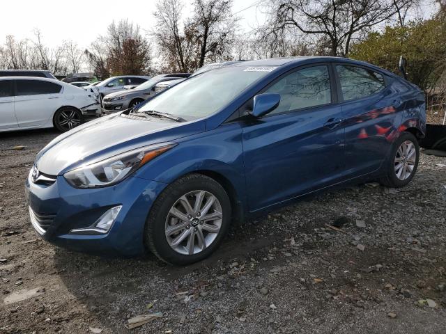 HYUNDAI ELANTRA SE 2016 with VIN KMHDH4AE2GU606409 - Photo from auction