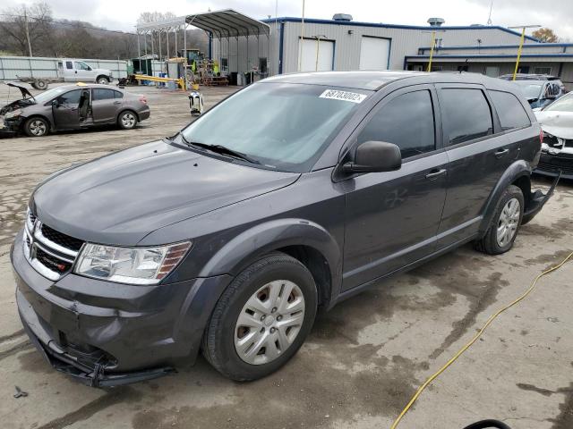 DODGE JOURNEY SE 2014 with VIN 3C4PDCAB4ET182218 - Photo from auction