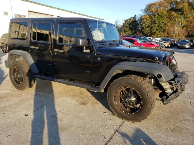 Photo 4 from auction – 2015 JEEP WRANGLER U with VIN 1C4BJWDG3FL732047
