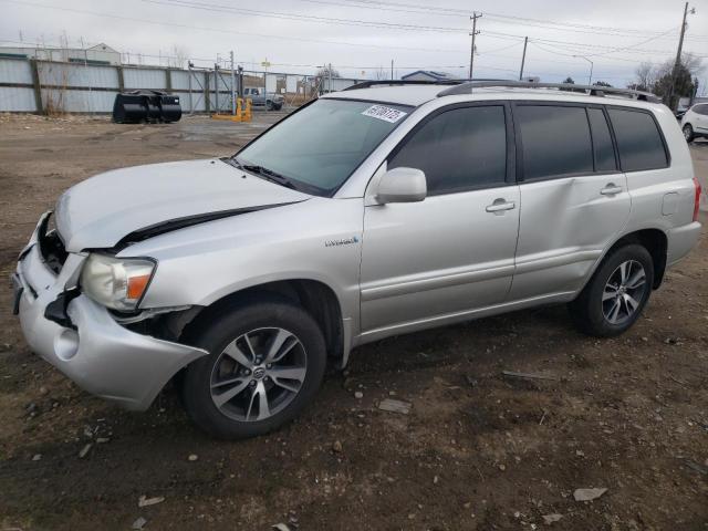 TOYOTA HIGHLANDER 2007 with VIN JTEEW21AX70042222 - Photo from auction